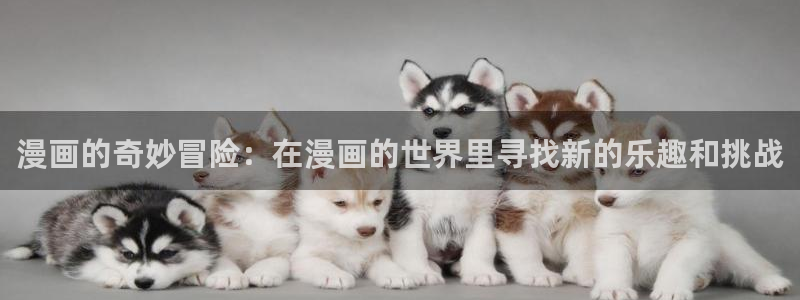 喵趣漫画下载官网：漫画的奇妙冒险：在漫画的世界里寻找新的乐趣和挑战
