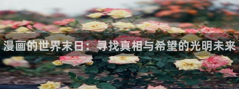 喵趣漫画最新下载：漫画的世界末日：寻找真相与希望的光明未来